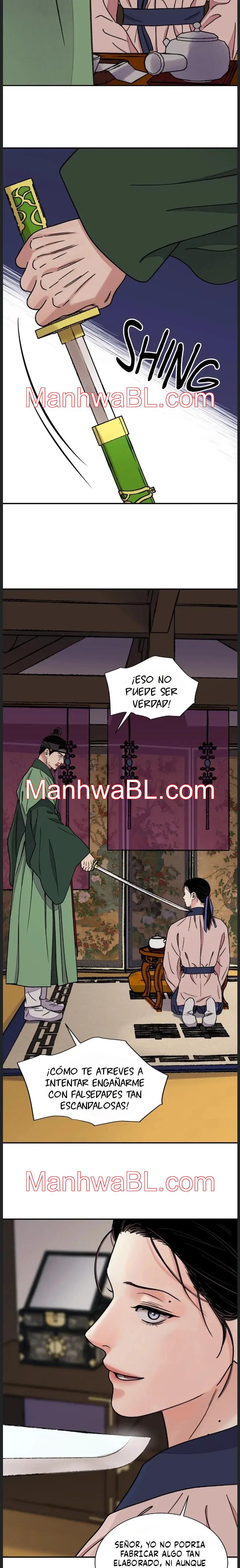 La espada y la flor - Capítulo 49 2 manhwa