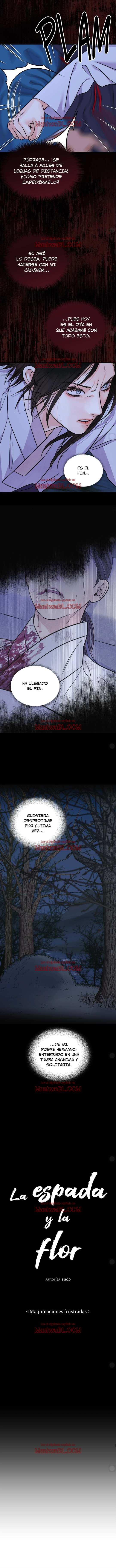 La espada y la flor - Capítulo 91 2 manhwa