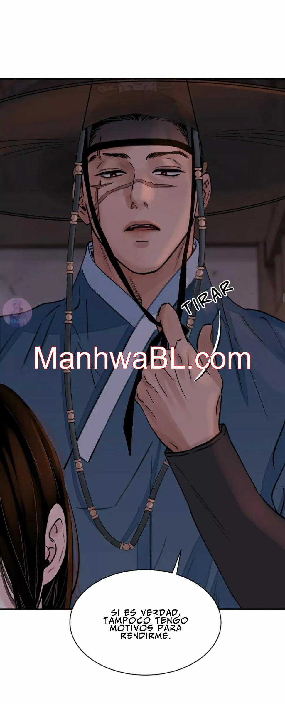 La espada y la flor - Capítulo 12 manhwa