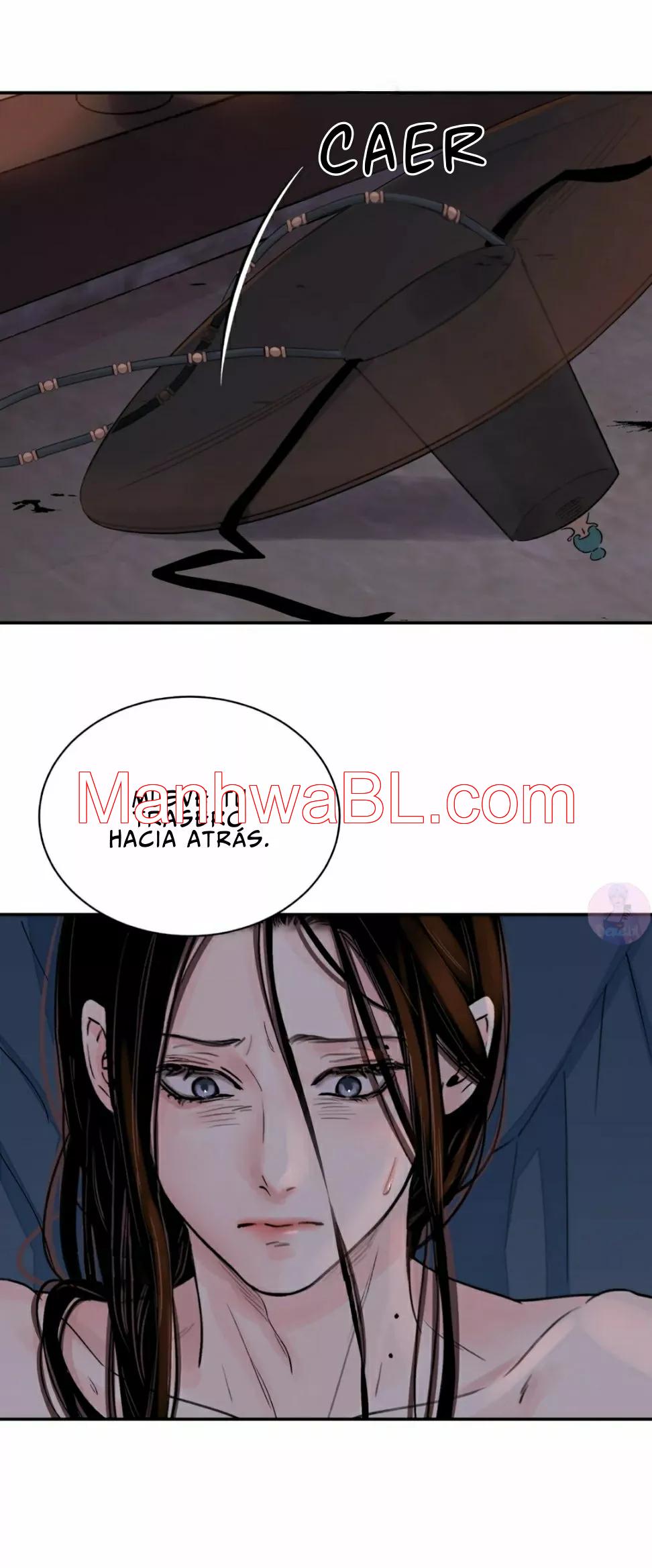 La espada y la flor - Capítulo 12 manhwa