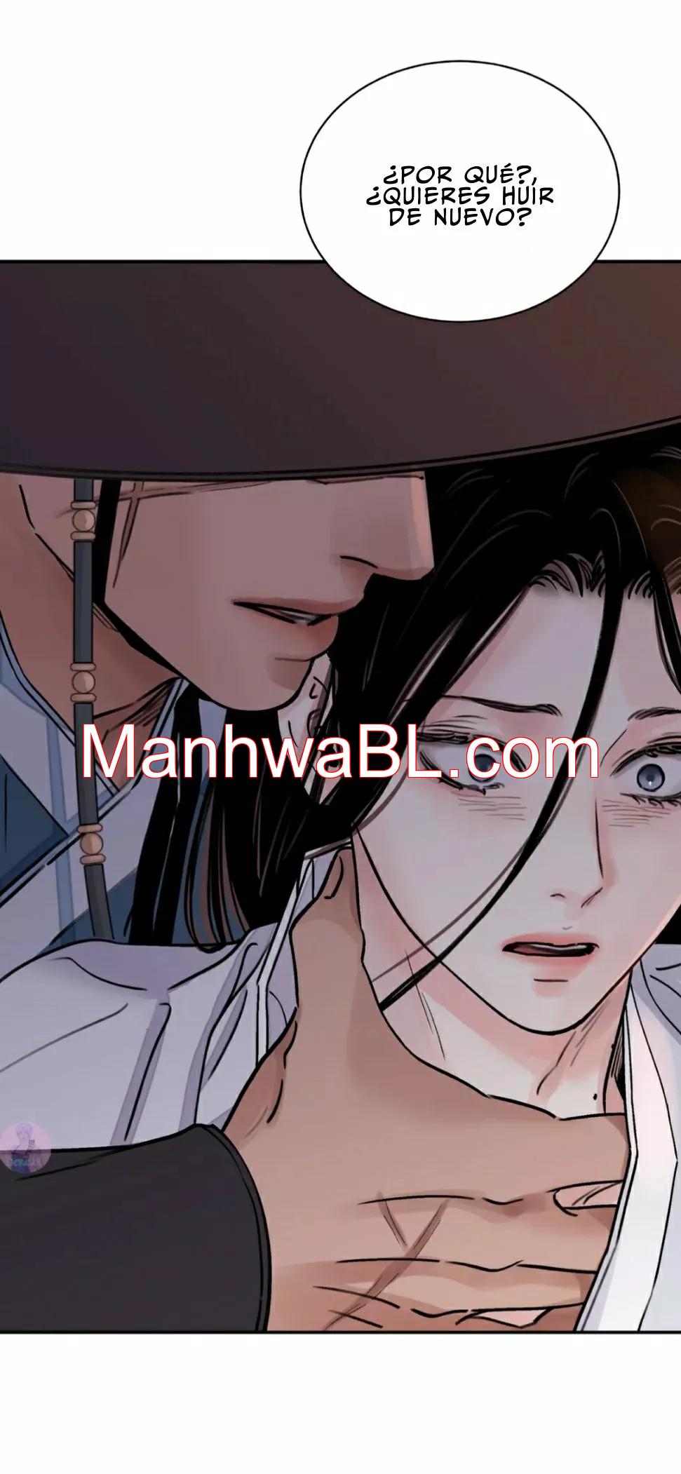 La espada y la flor - Capítulo 12 manhwa