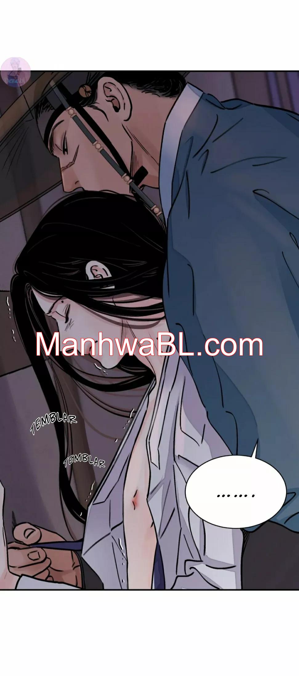 La espada y la flor - Capítulo 12 manhwa