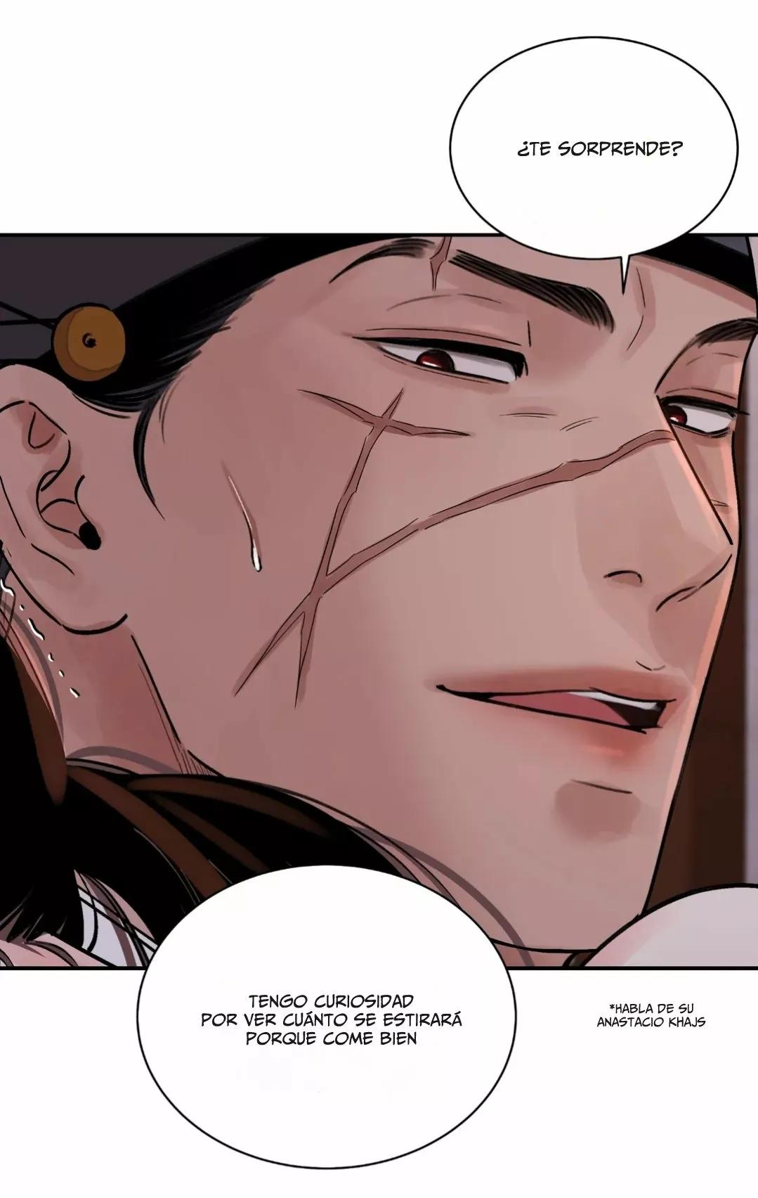 La espada y la flor - Capítulo 22 2 manhwa