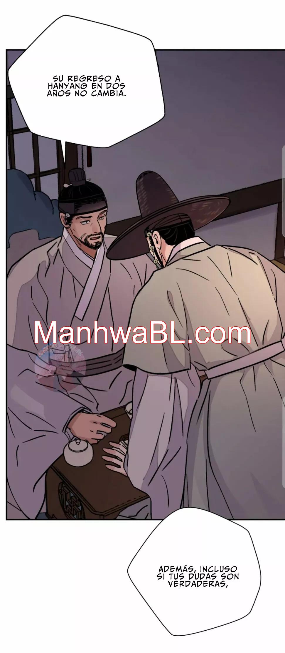 La espada y la flor - Capítulo 16 2 manhwa