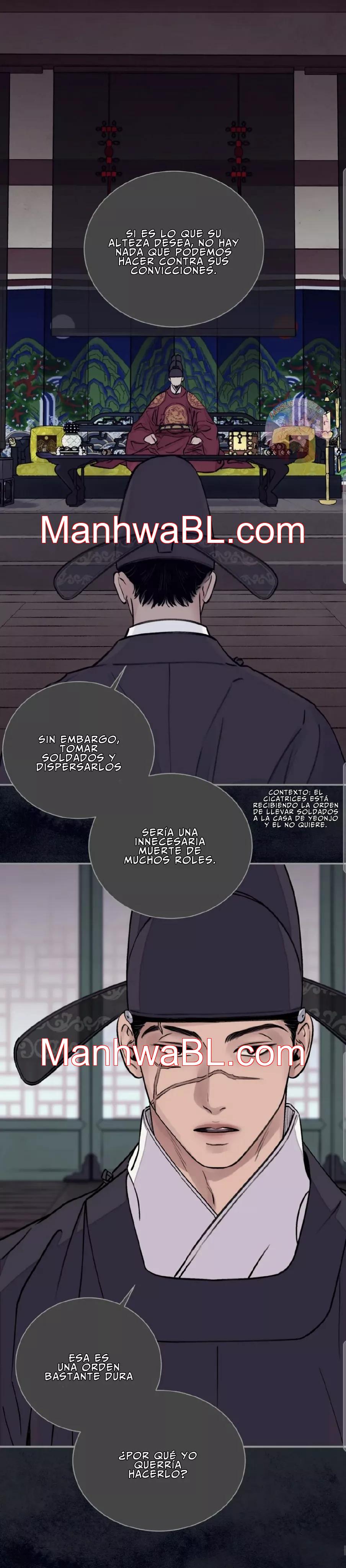 La espada y la flor - Capítulo 16 2 manhwa