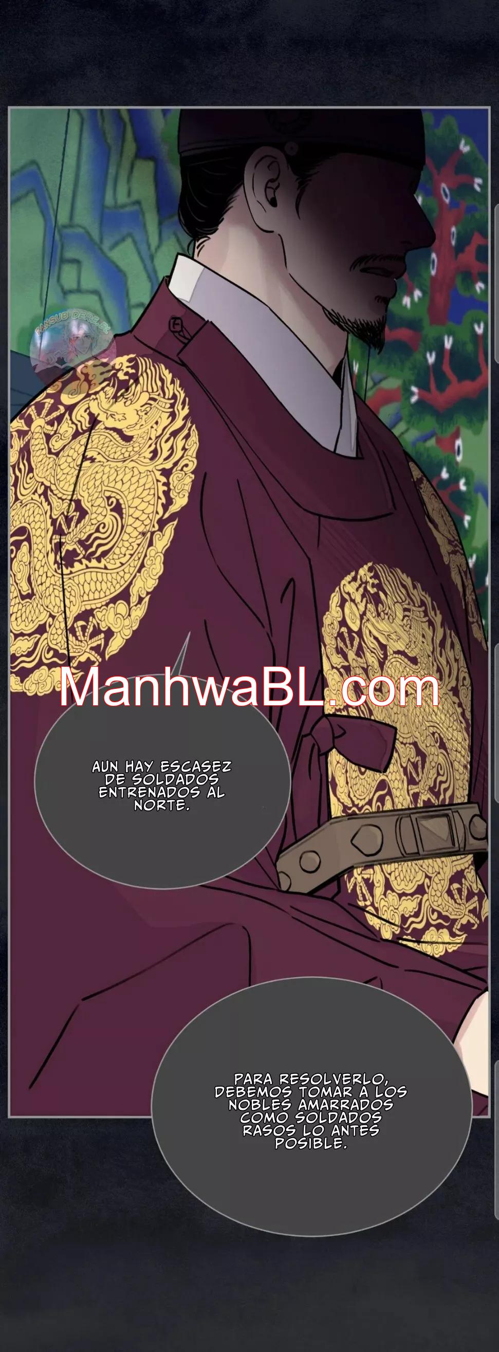 La espada y la flor - Capítulo 16 2 manhwa