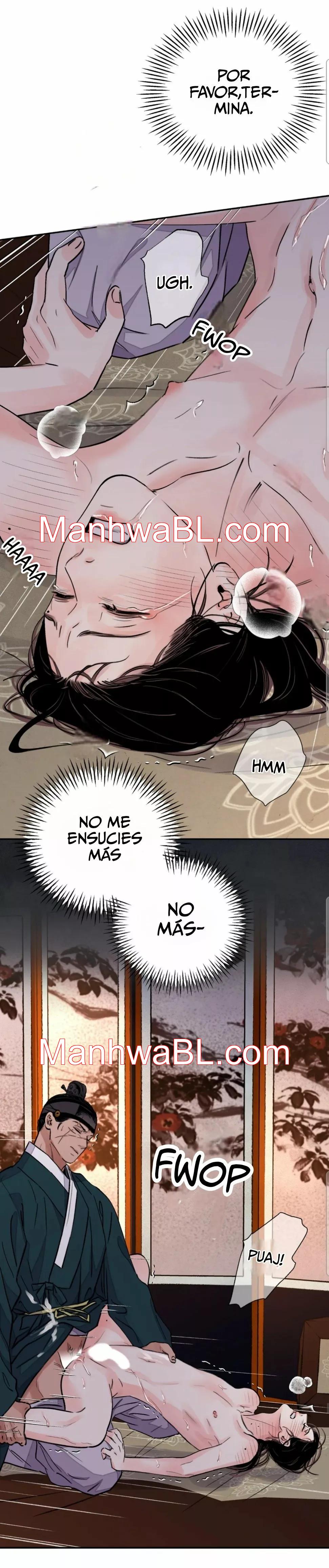 La espada y la flor - Capítulo 23 2 manhwa