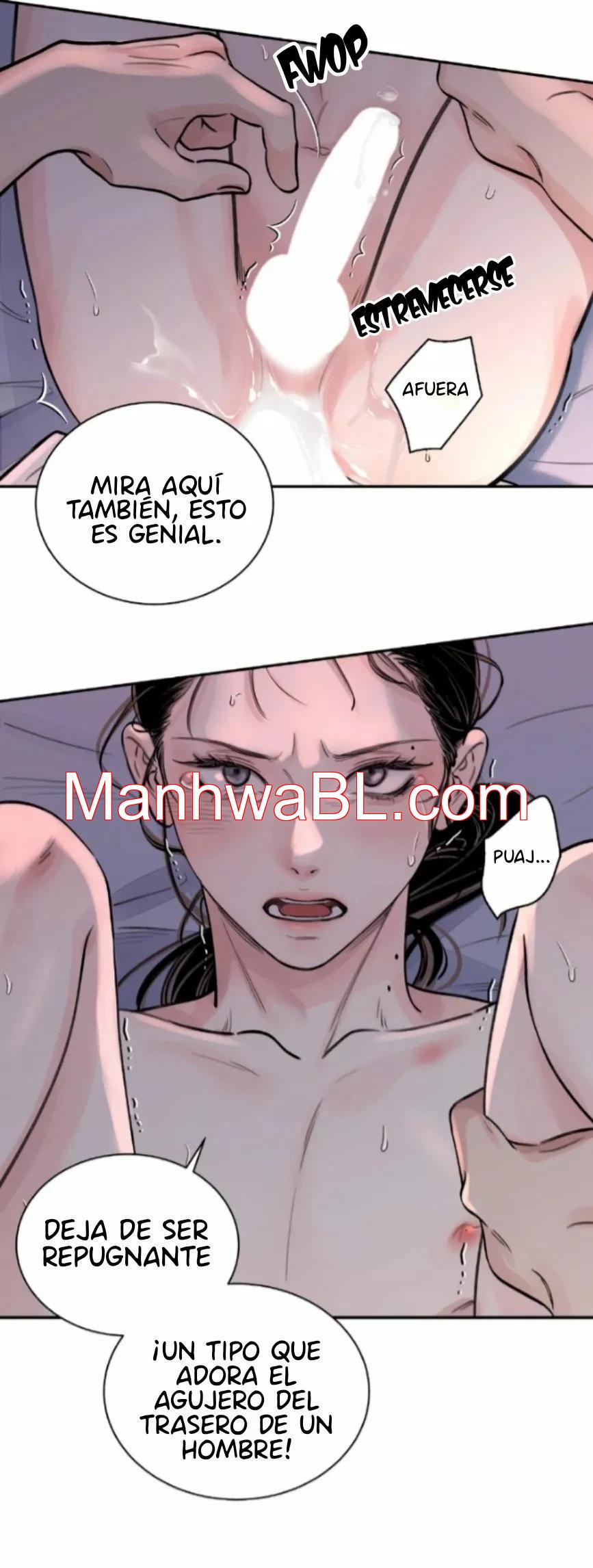 La espada y la flor - Capítulo 5 manhwa