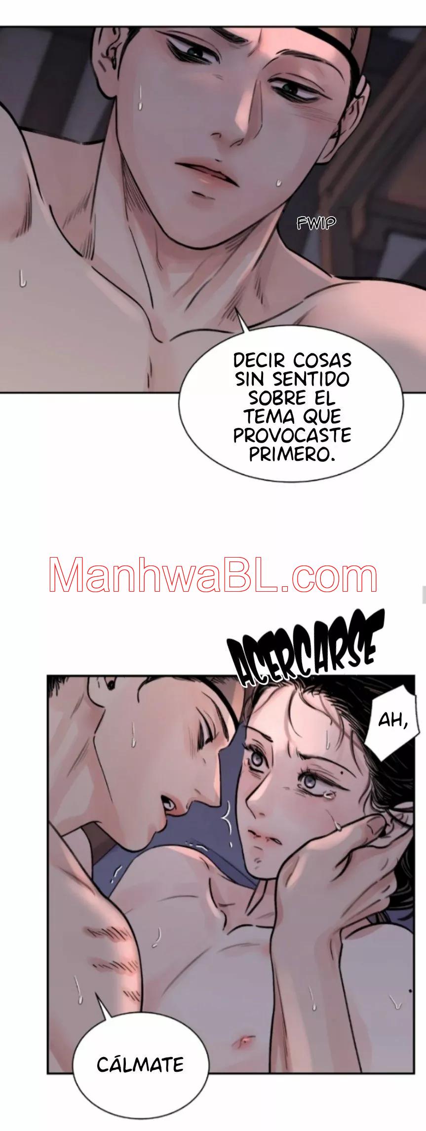 La espada y la flor - Capítulo 5 manhwa