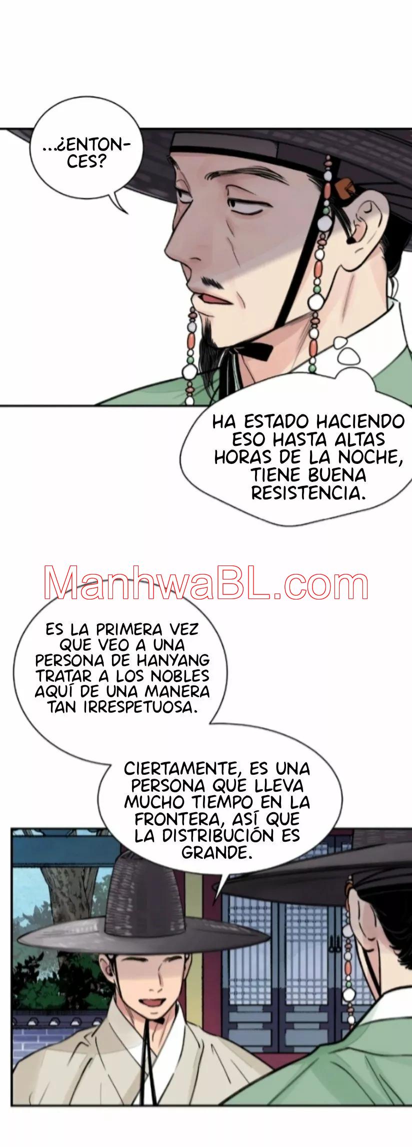 La espada y la flor - Capítulo 5 3 manhwa