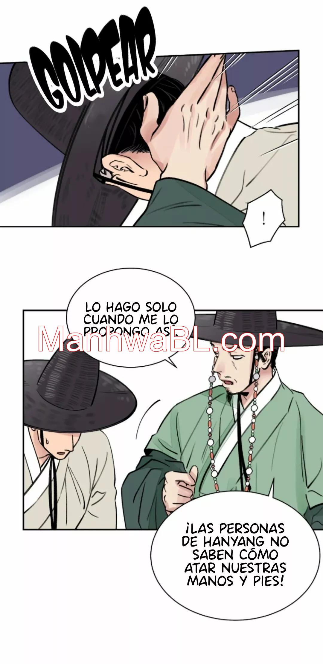 La espada y la flor - Capítulo 5 3 manhwa
