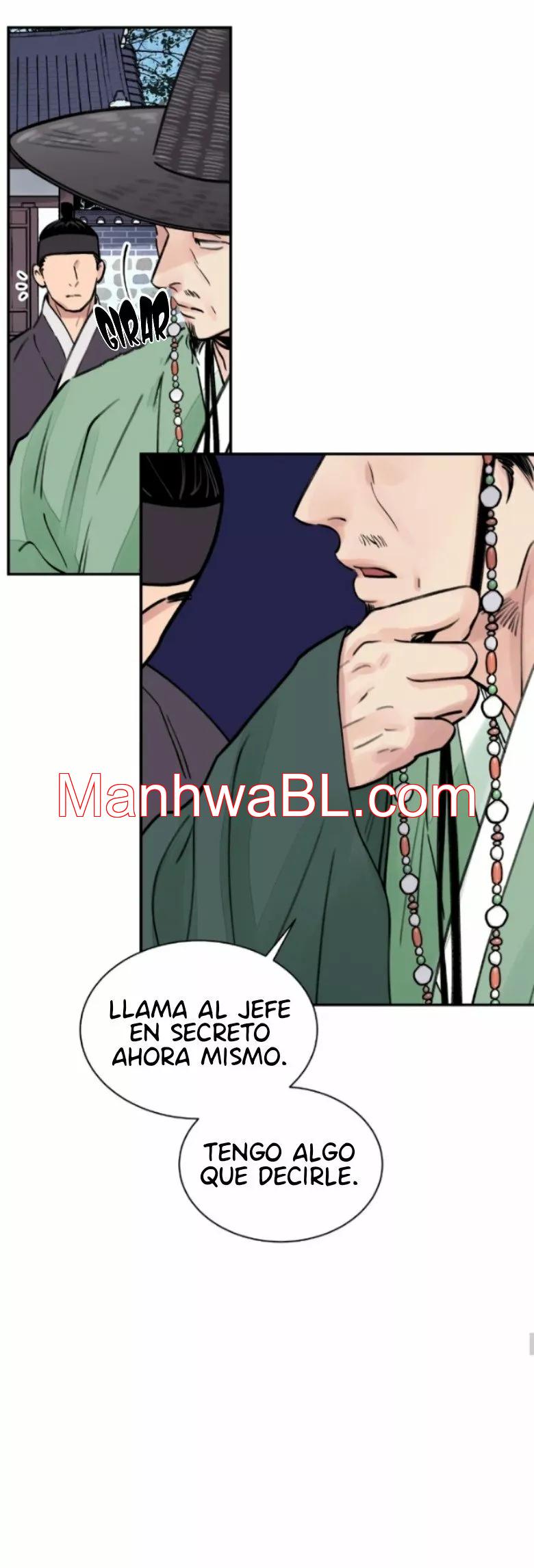 La espada y la flor - Capítulo 5 3 manhwa