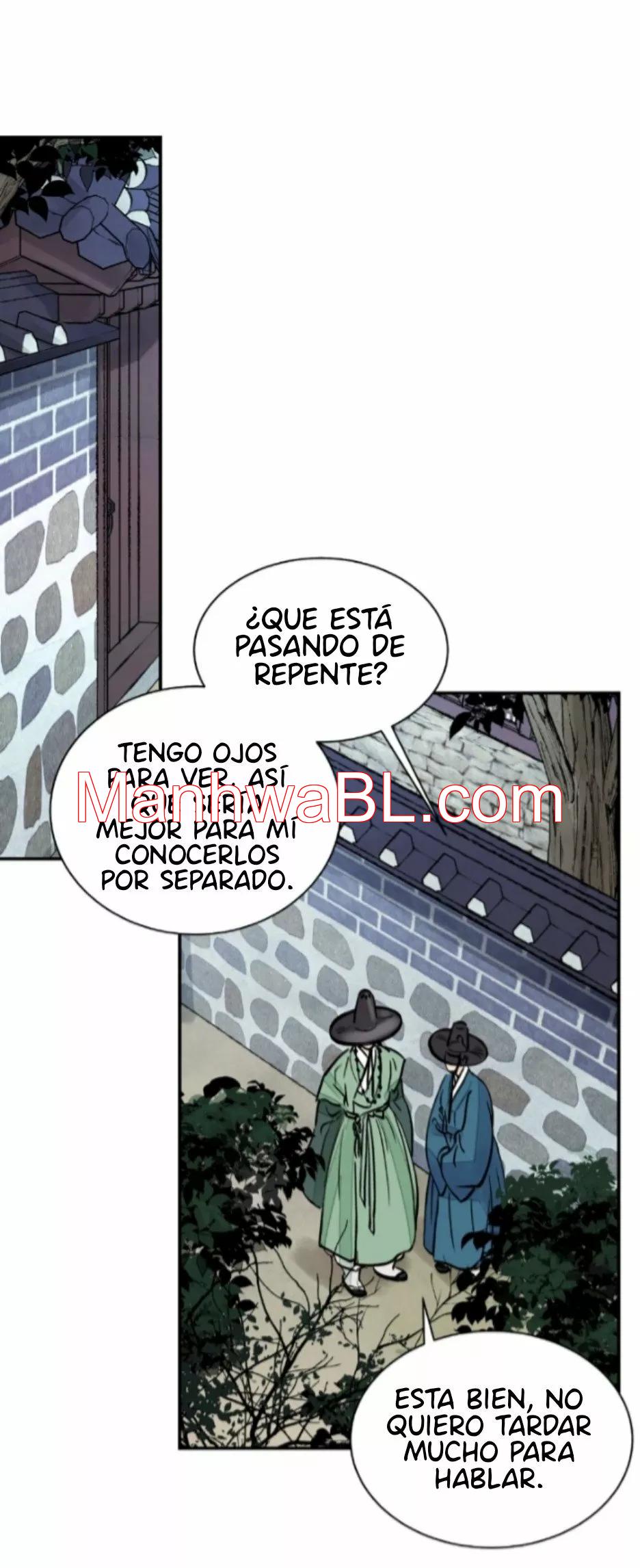 La espada y la flor - Capítulo 5 3 manhwa