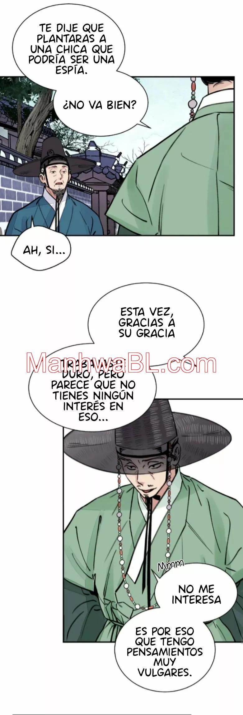 La espada y la flor - Capítulo 5 3 manhwa