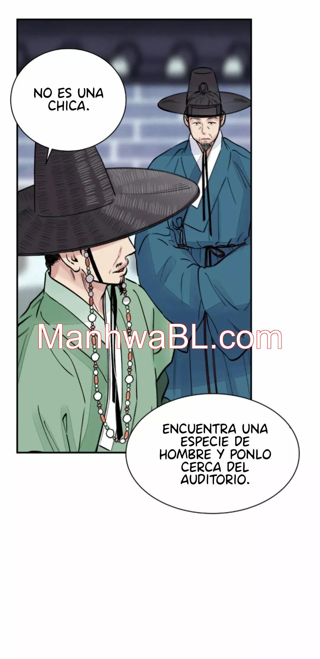 La espada y la flor - Capítulo 5 3 manhwa