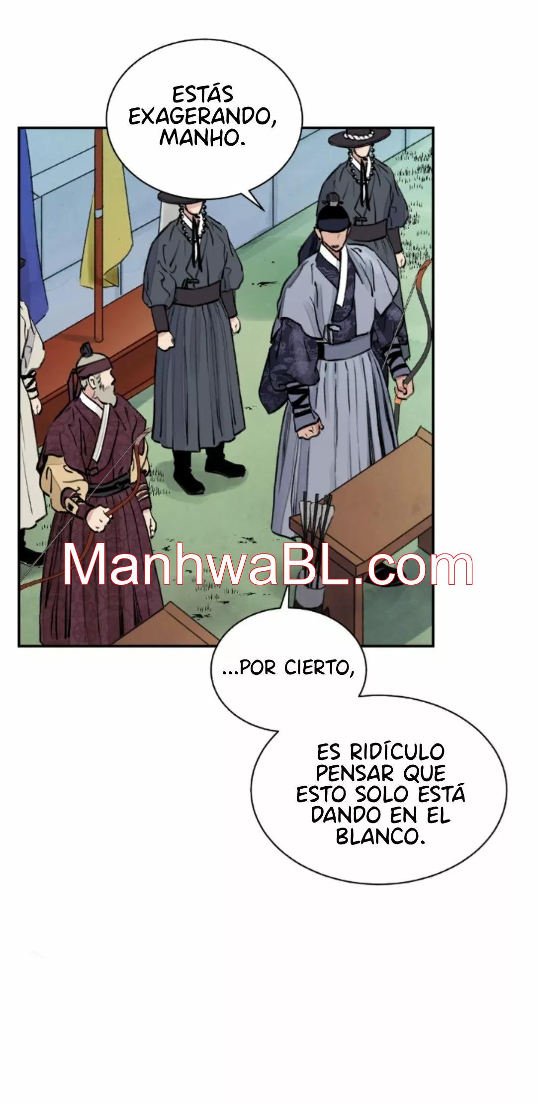 La espada y la flor - Capítulo 5 3 manhwa