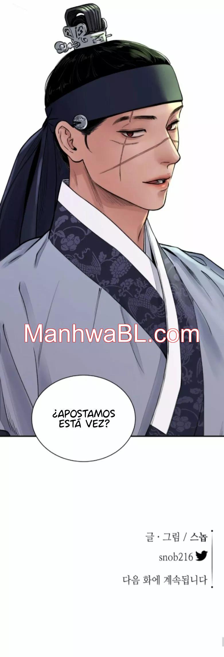 La espada y la flor - Capítulo 5 3 manhwa