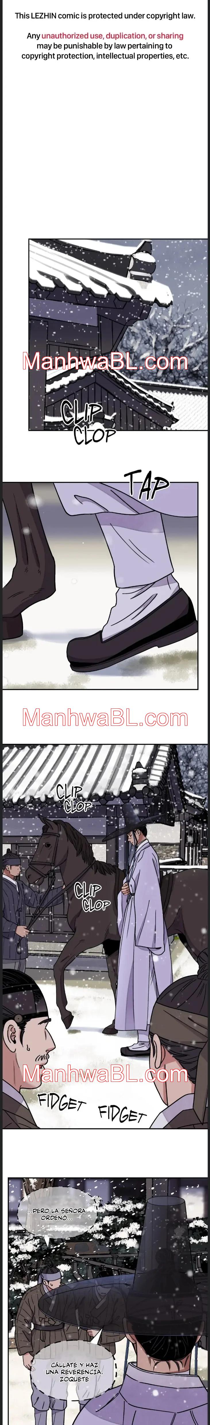 La espada y la flor - Capítulo 48 manhwa