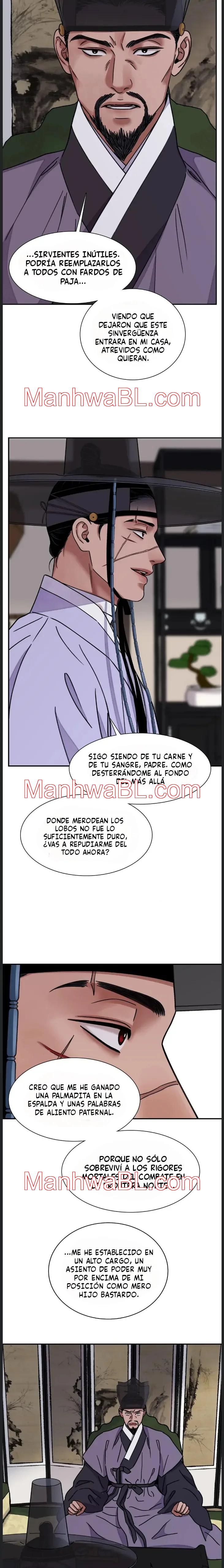 La espada y la flor - Capítulo 48 manhwa