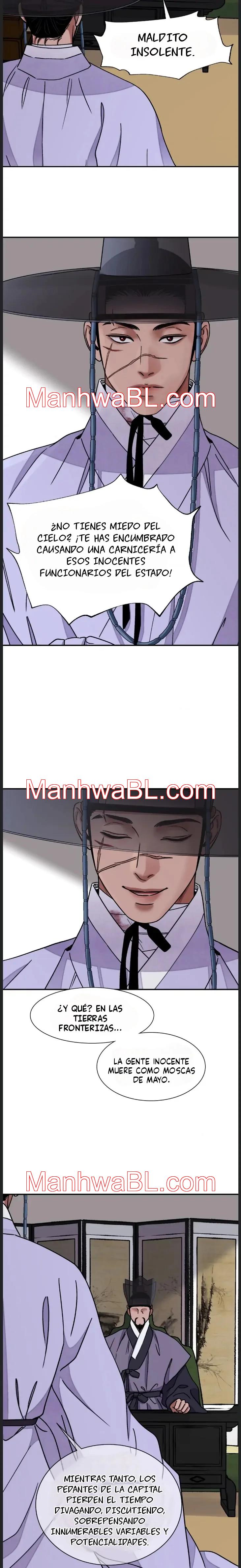 La espada y la flor - Capítulo 48 manhwa
