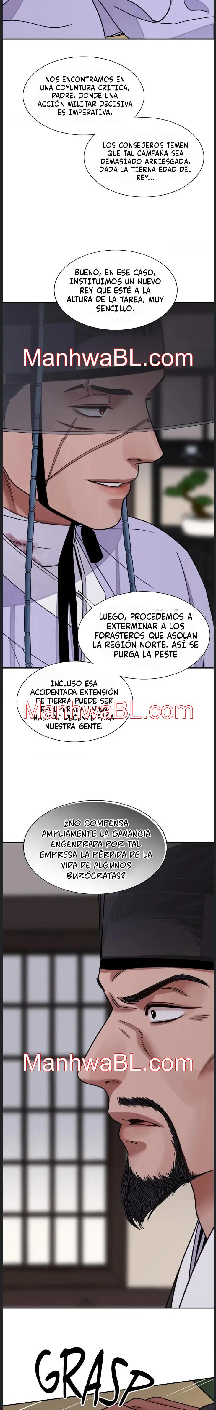 La espada y la flor - Capítulo 48 manhwa