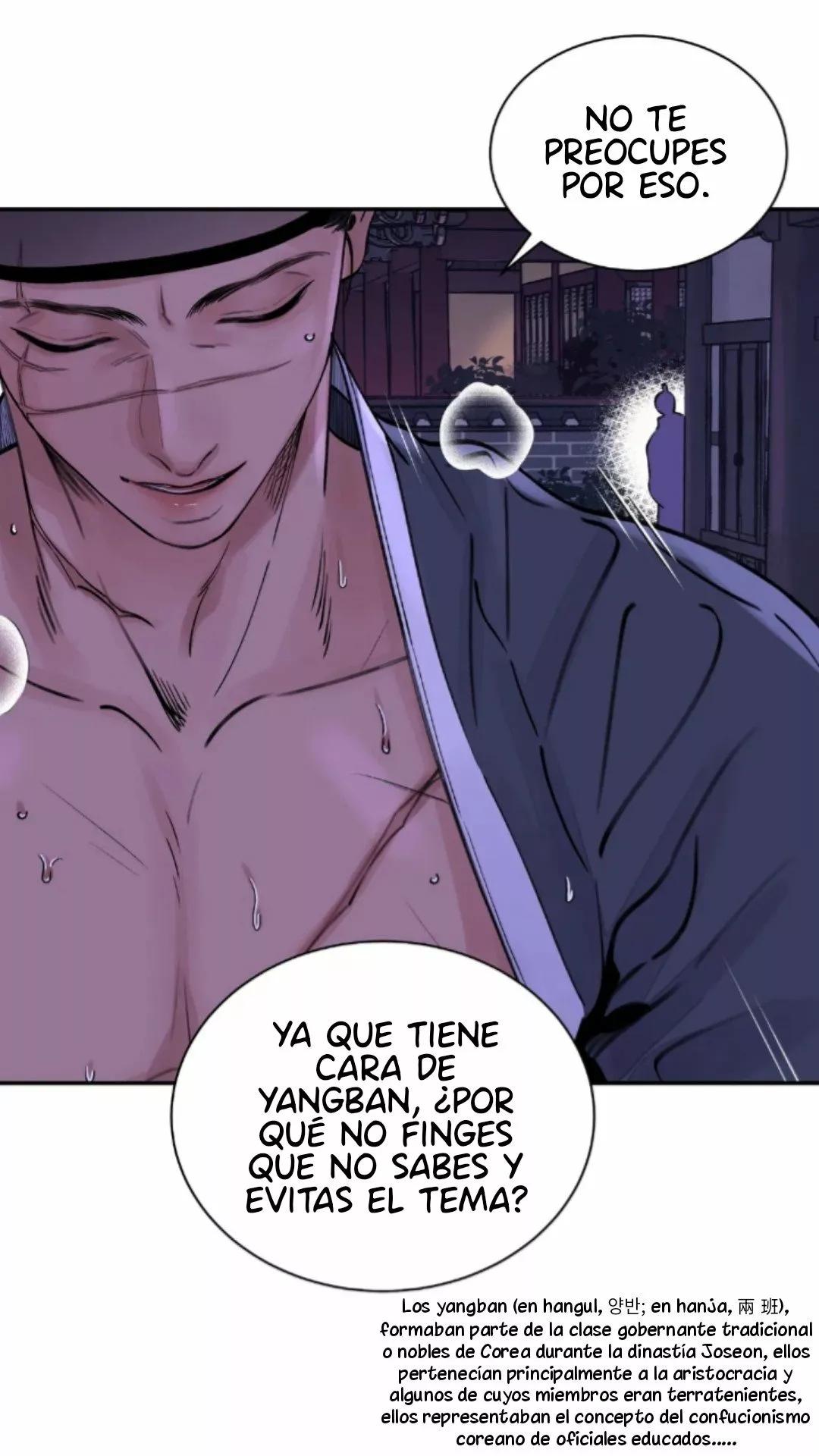 La espada y la flor - Capítulo 4 2 manhwa