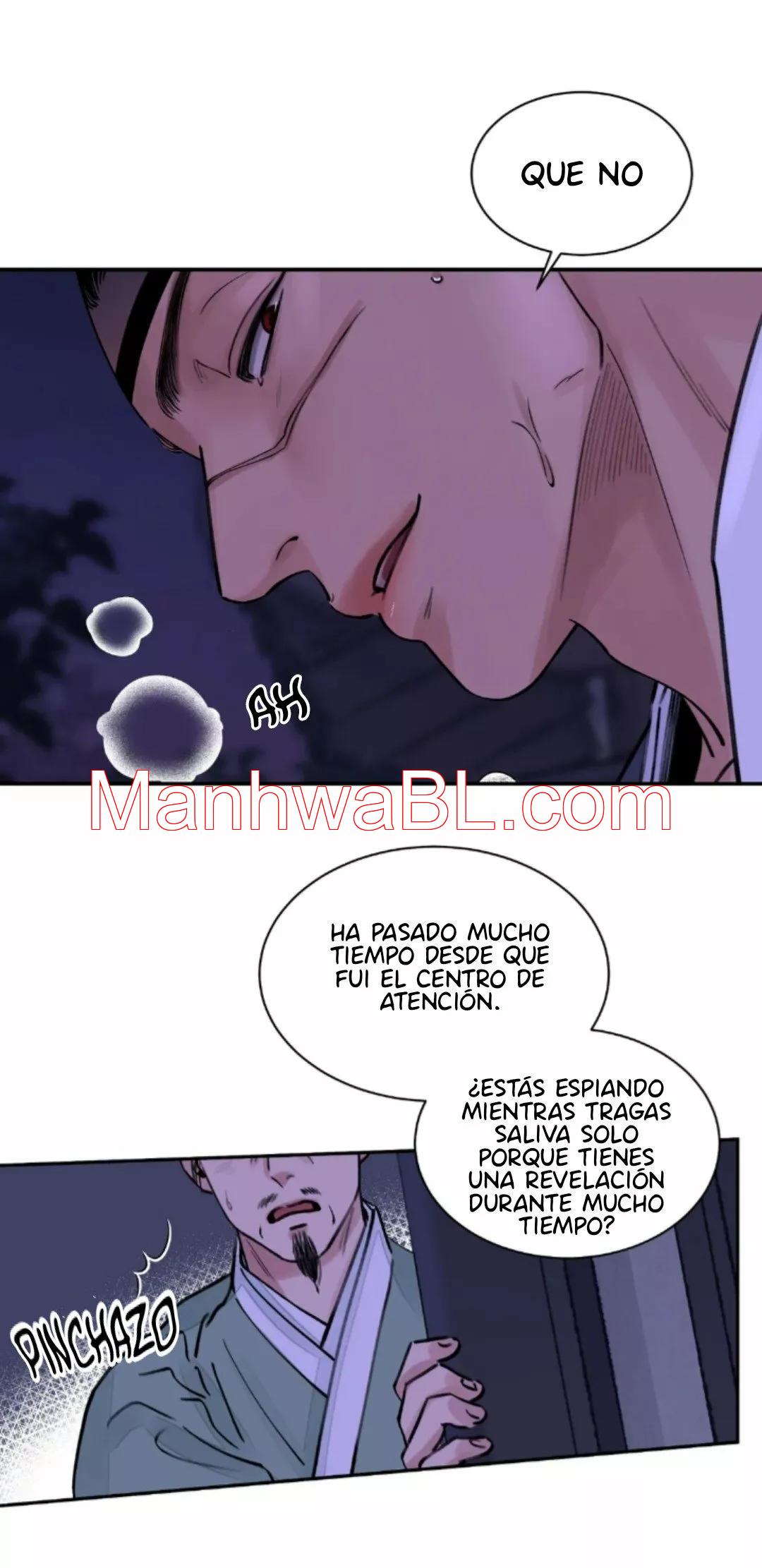 La espada y la flor - Capítulo 4 2 manhwa