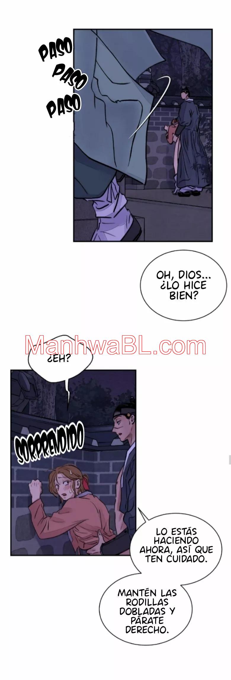 La espada y la flor - Capítulo 4 2 manhwa