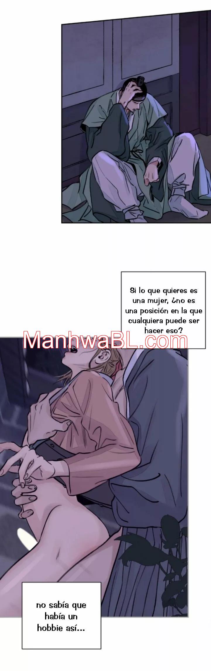 La espada y la flor - Capítulo 4 2 manhwa