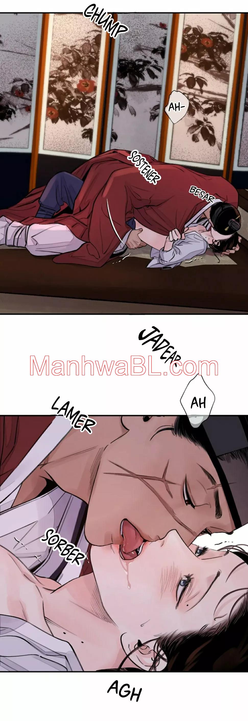 La espada y la flor - Capítulo 8 3 manhwa