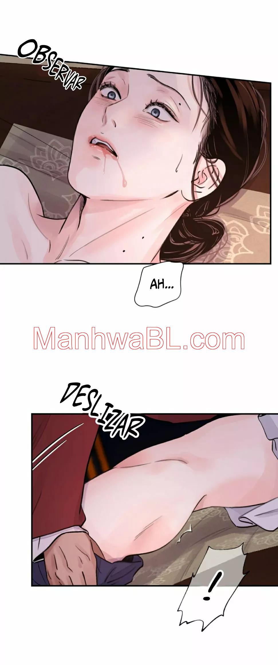 La espada y la flor - Capítulo 8 3 manhwa