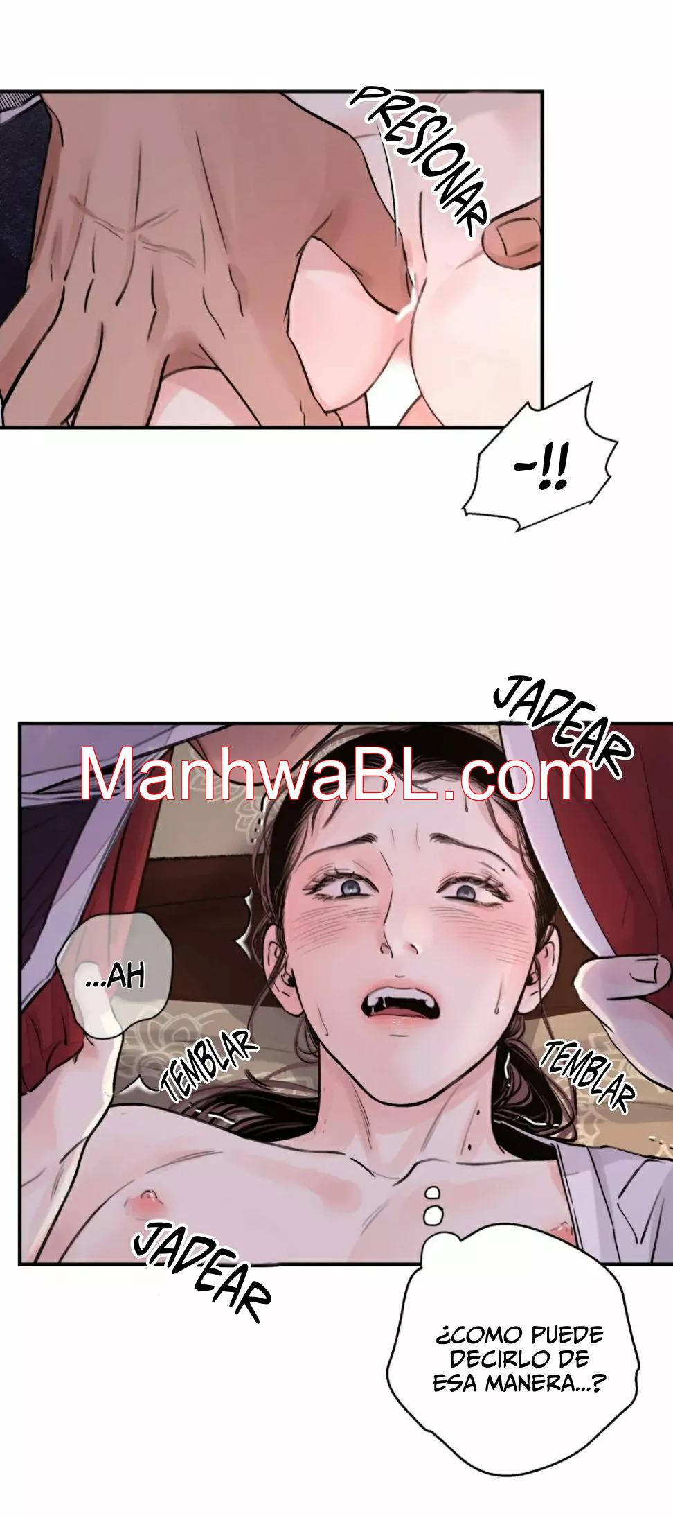 La espada y la flor - Capítulo 8 3 manhwa