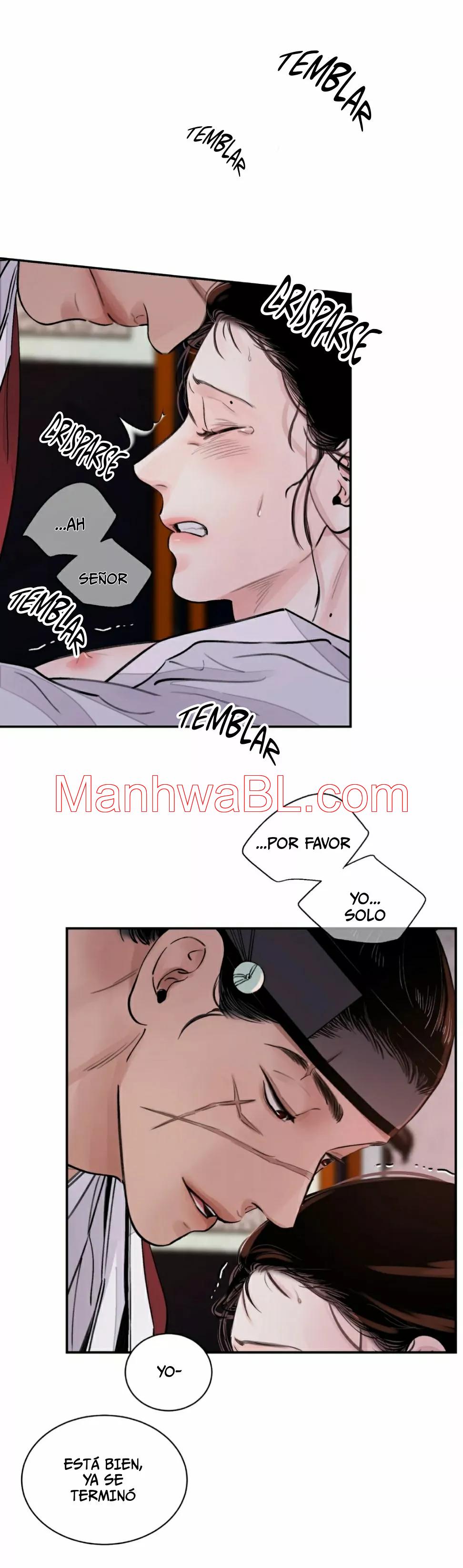 La espada y la flor - Capítulo 8 3 manhwa