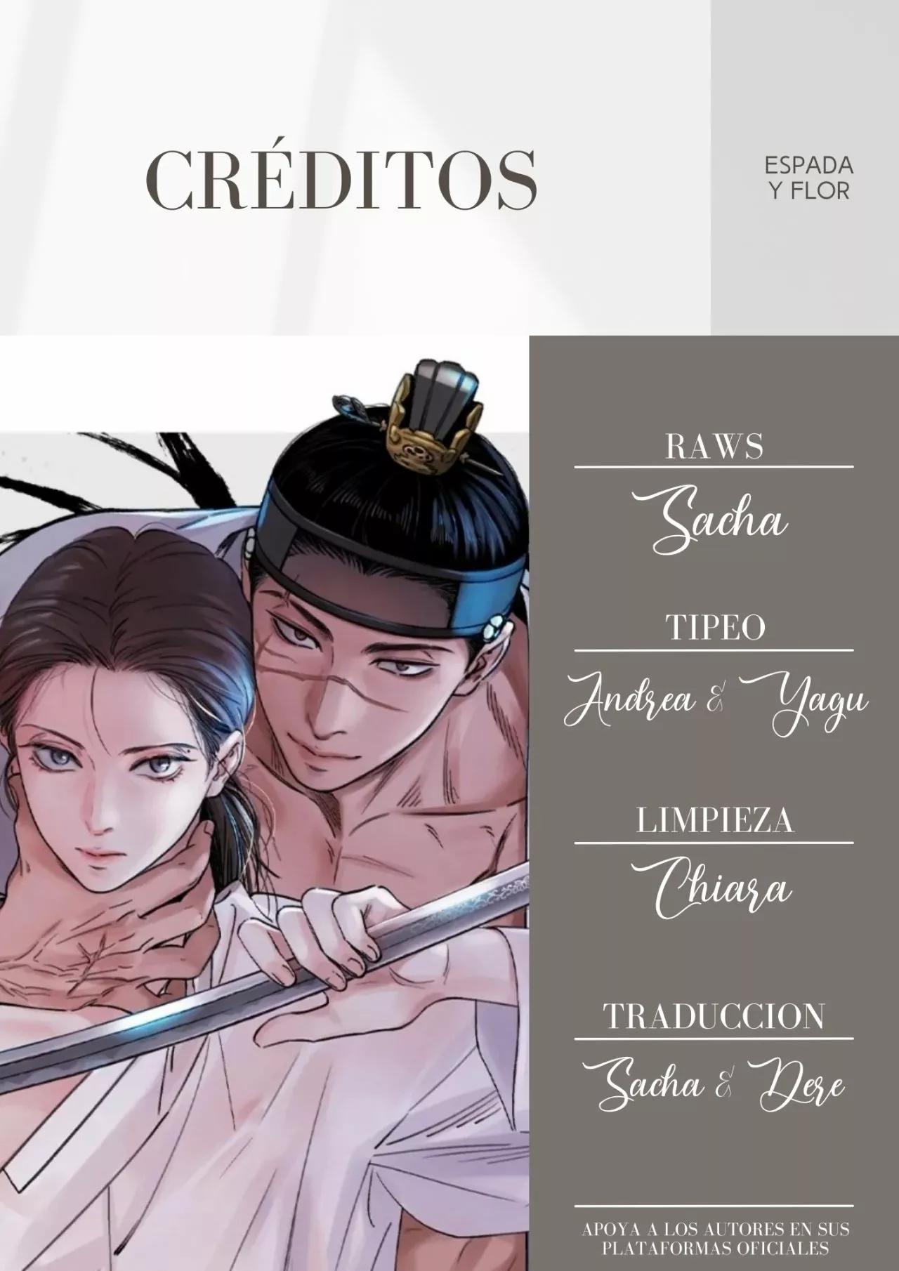La espada y la flor - Capítulo 8 3 manhwa