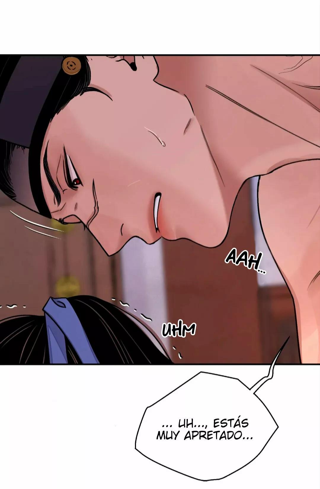 La espada y la flor - Capítulo 35 3 manhwa