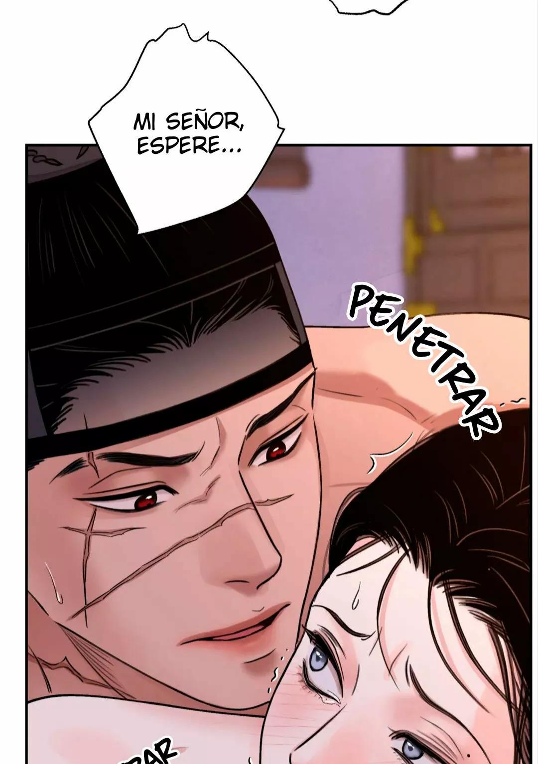 La espada y la flor - Capítulo 35 3 manhwa