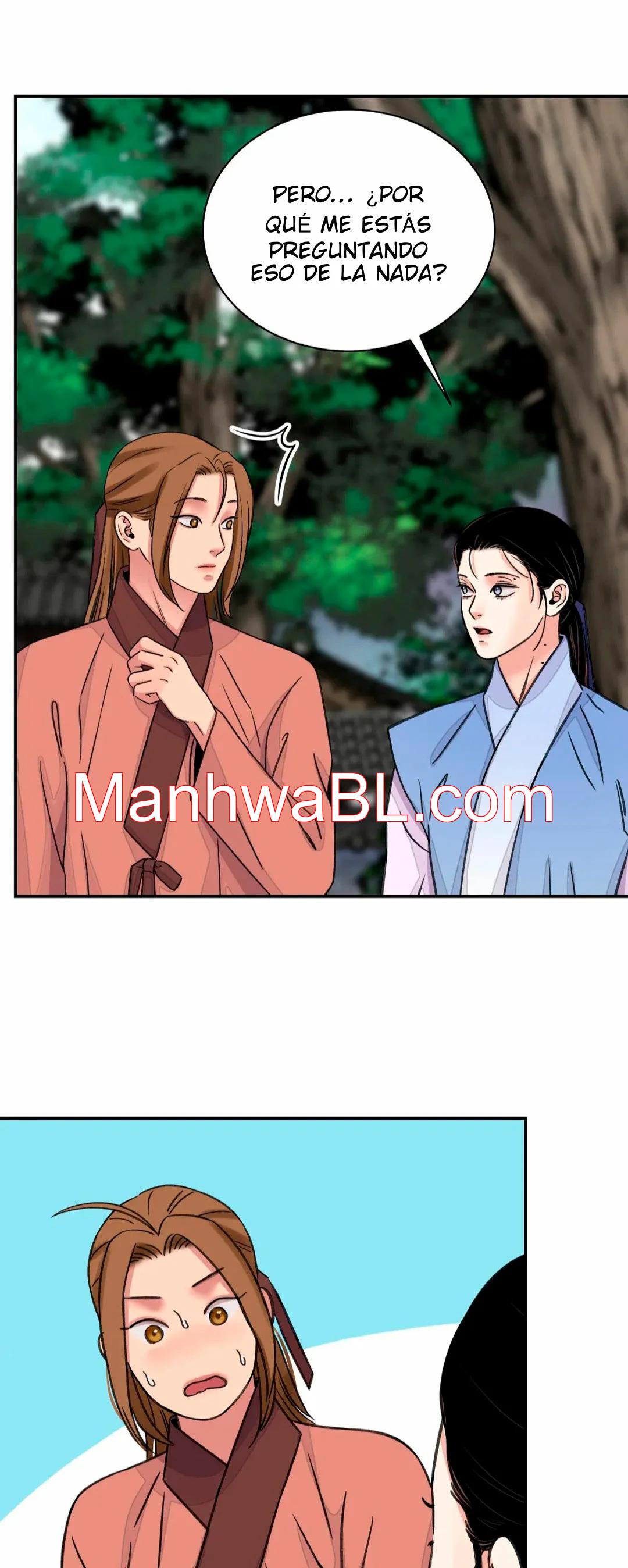 La espada y la flor - Capítulo 38 3 manhwa