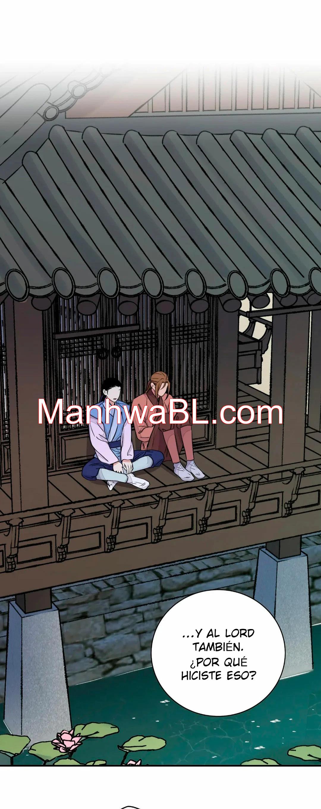La espada y la flor - Capítulo 38 3 manhwa