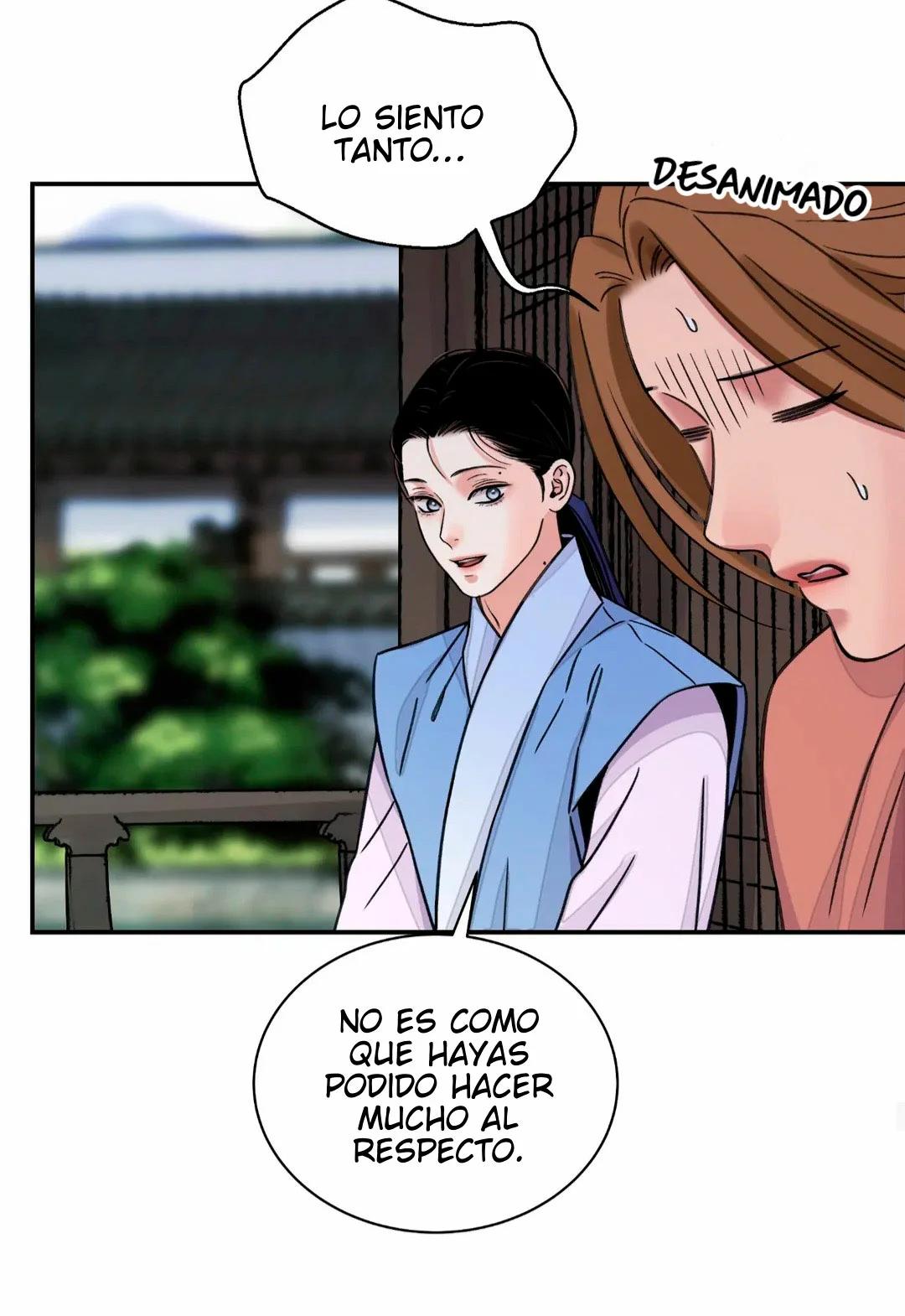 La espada y la flor - Capítulo 38 3 manhwa