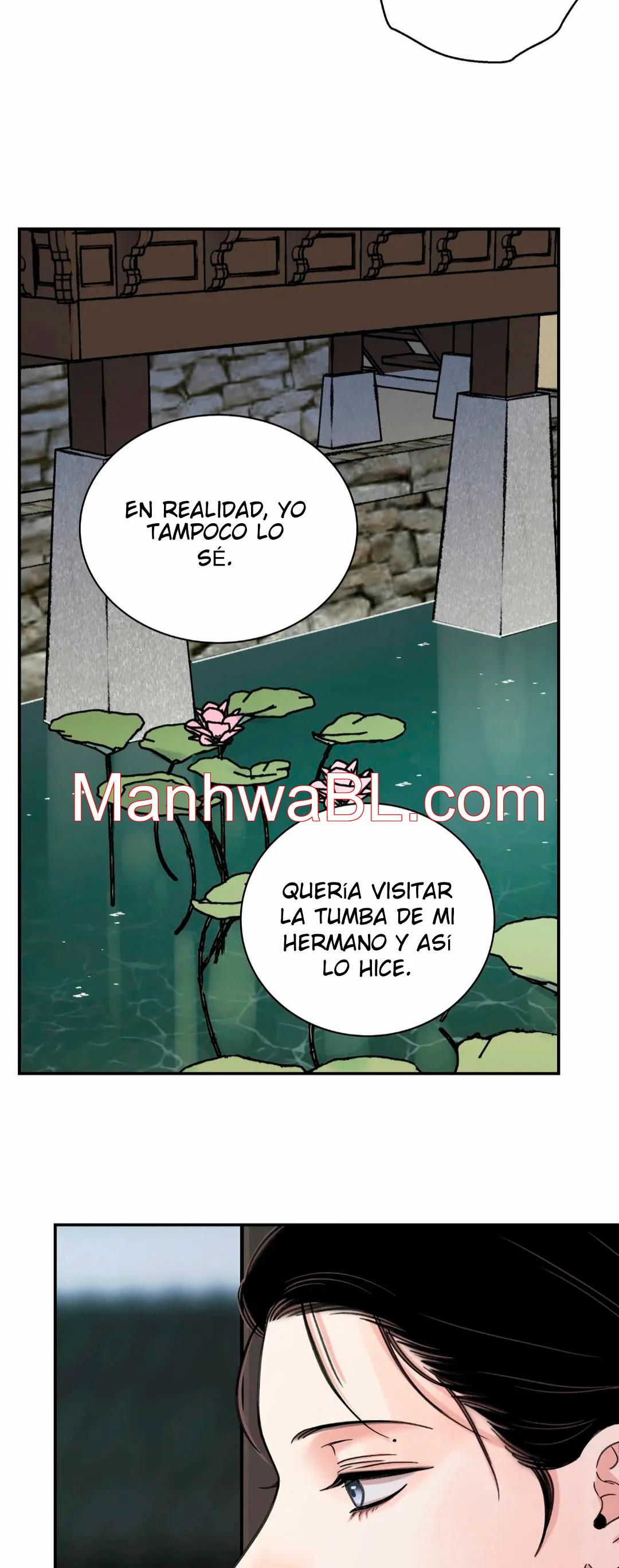 La espada y la flor - Capítulo 38 3 manhwa