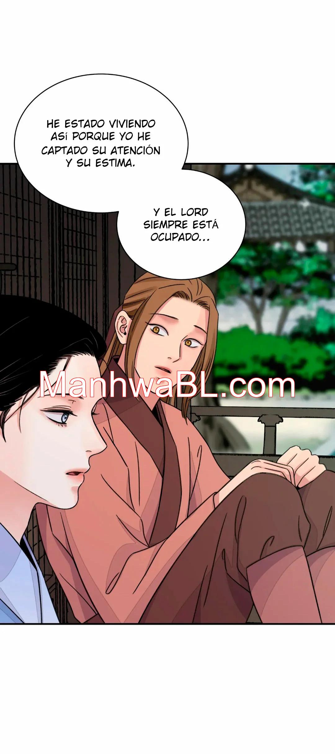 La espada y la flor - Capítulo 38 3 manhwa