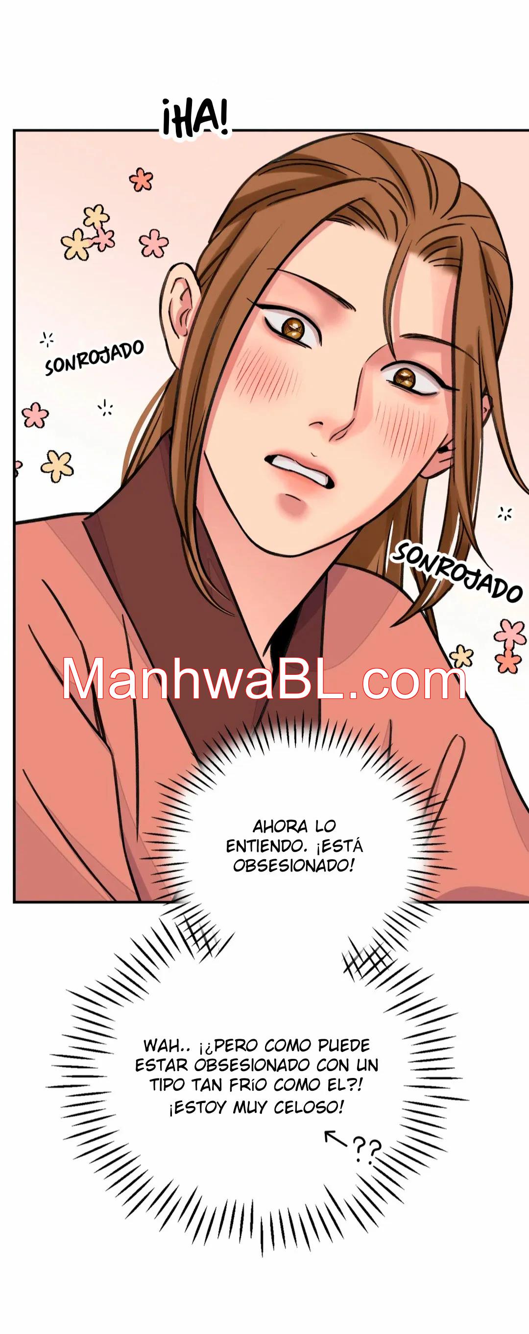 La espada y la flor - Capítulo 38 3 manhwa
