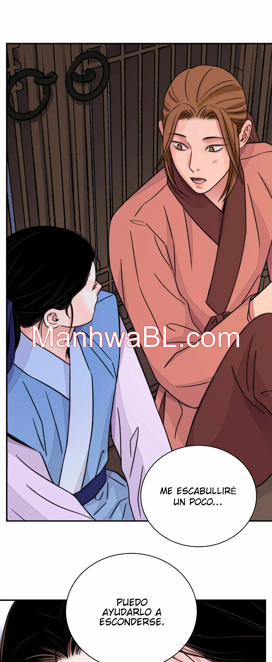 La espada y la flor - Capítulo 38 3 manhwa