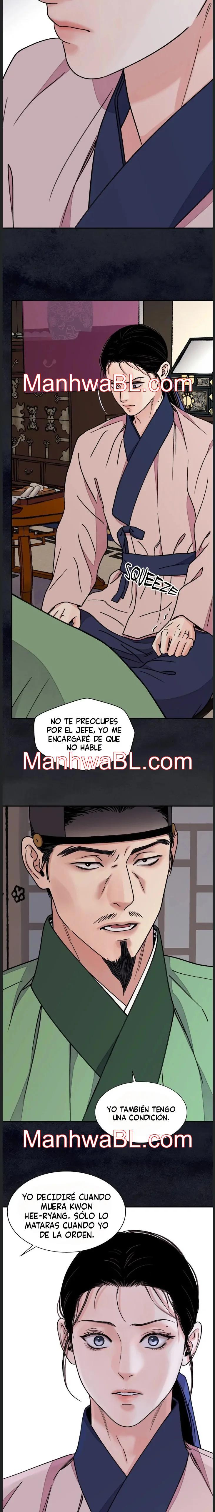 La espada y la flor - Capítulo 50 manhwa