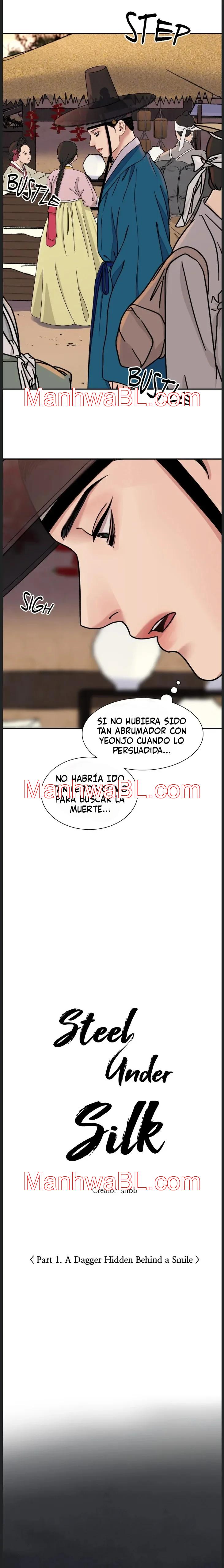 La espada y la flor - Capítulo 50 manhwa
