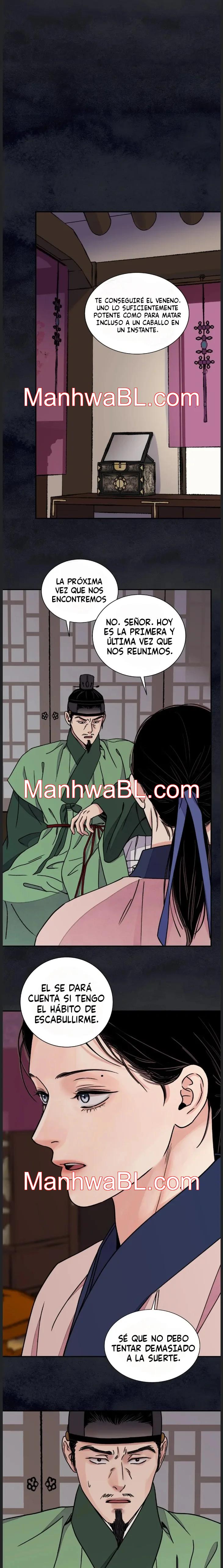 La espada y la flor - Capítulo 50 manhwa