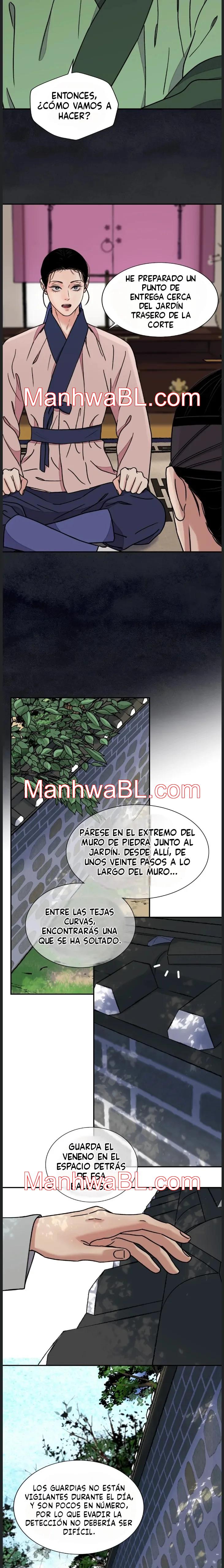 La espada y la flor - Capítulo 50 manhwa