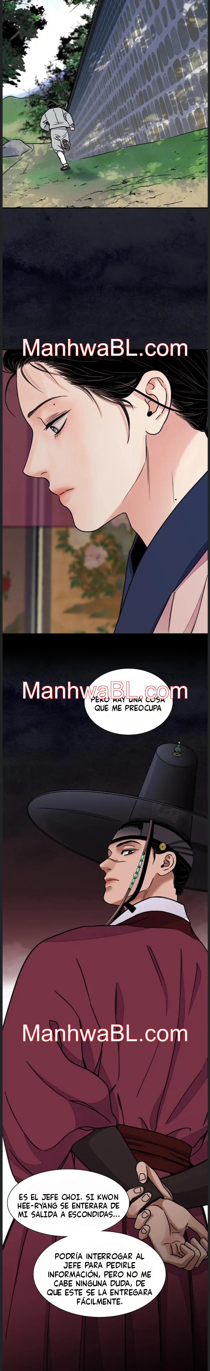 La espada y la flor - Capítulo 50 manhwa