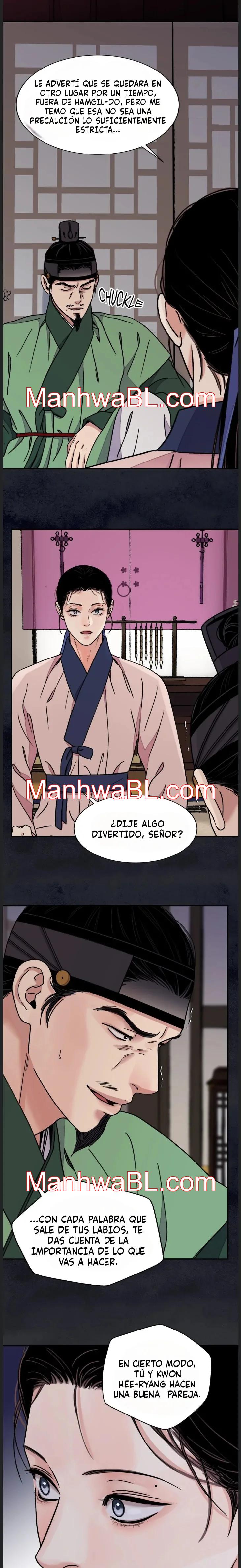 La espada y la flor - Capítulo 50 manhwa