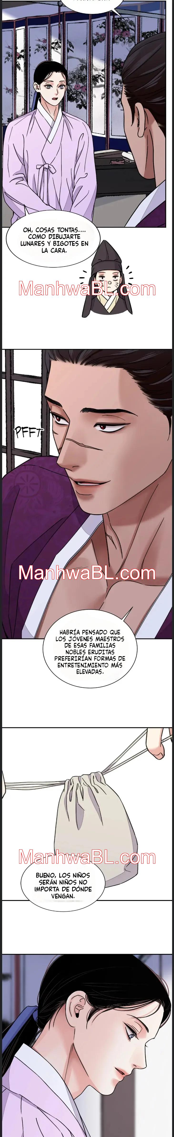 La espada y la flor - Capítulo 46 3 manhwa